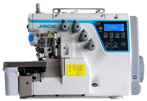 Jack C5F-5-M03/333-X 5 İplik Akıllı Overlok Makinesi