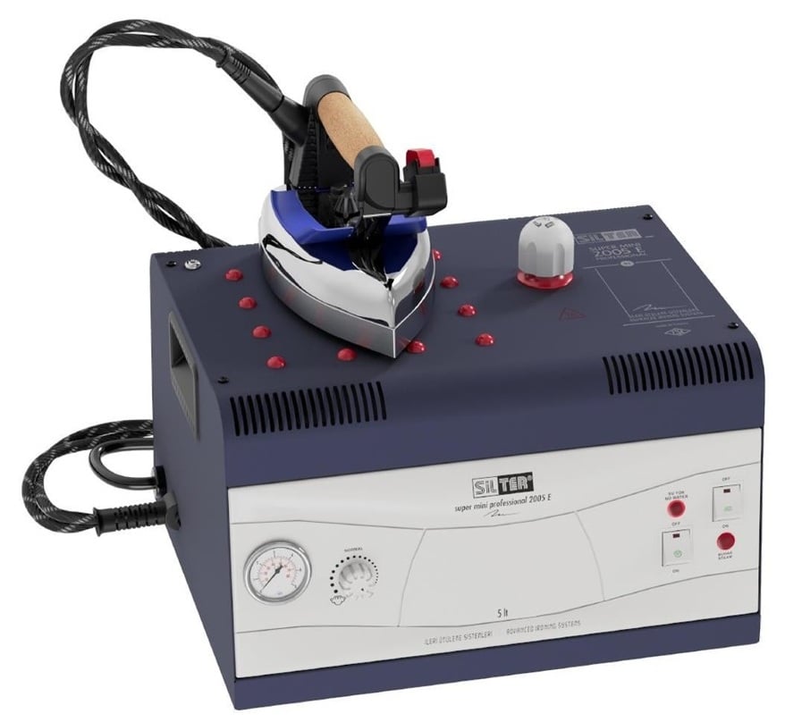 Silter SPR/MN 2005 E 5 Litre Profesyonel Kazanlı Ütü