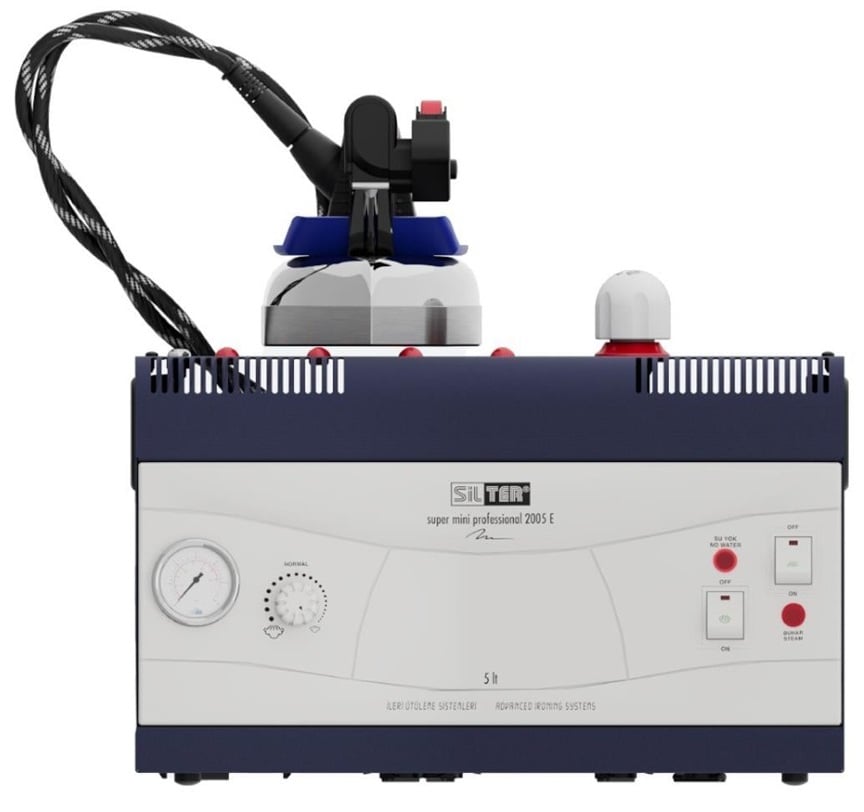 Silter SPR/MN 2005 E 5 Litre Profesyonel Kazanlı Ütü görsel 2