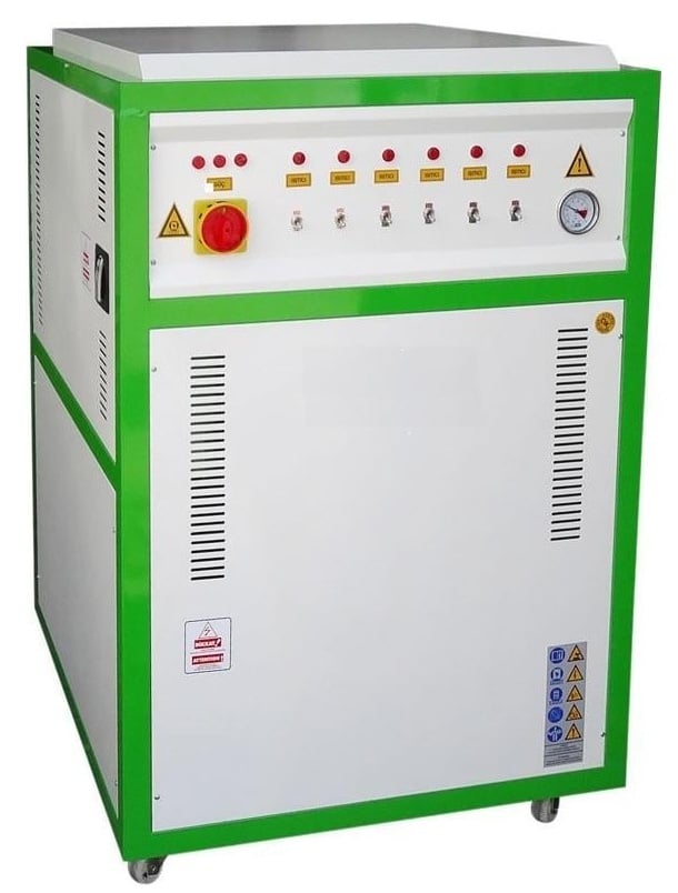 FDM Merkezi Buhar Kazanı 40 KW