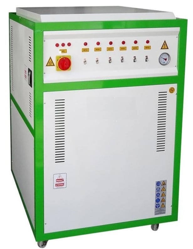 FDM Merkezi Buhar Kazanı 40 KW