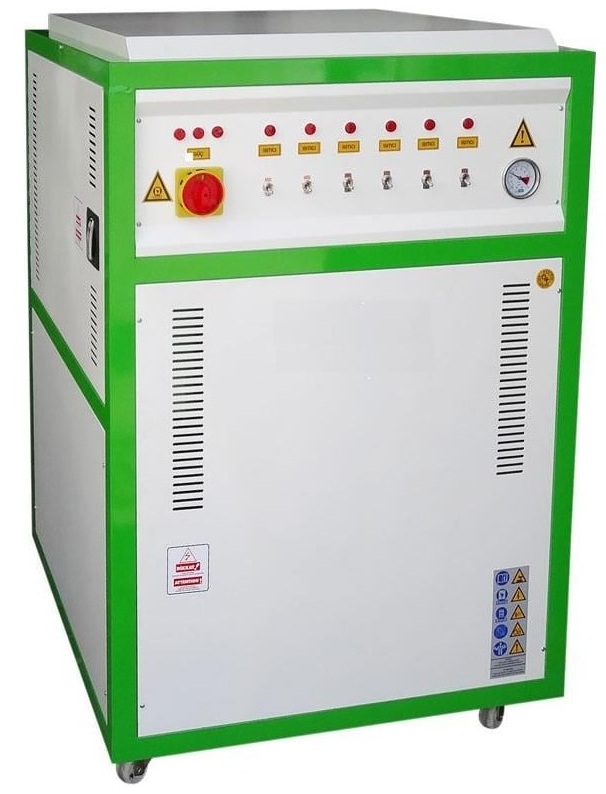 FDM Merkezi Buhar Kazanı 80 KW