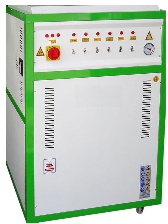 FDM Merkezi Buhar Kazanı 80 KW