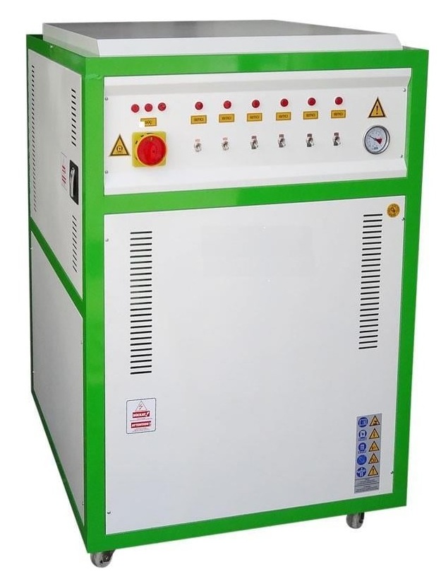 FDM Merkezi Buhar Kazanı 80 KW