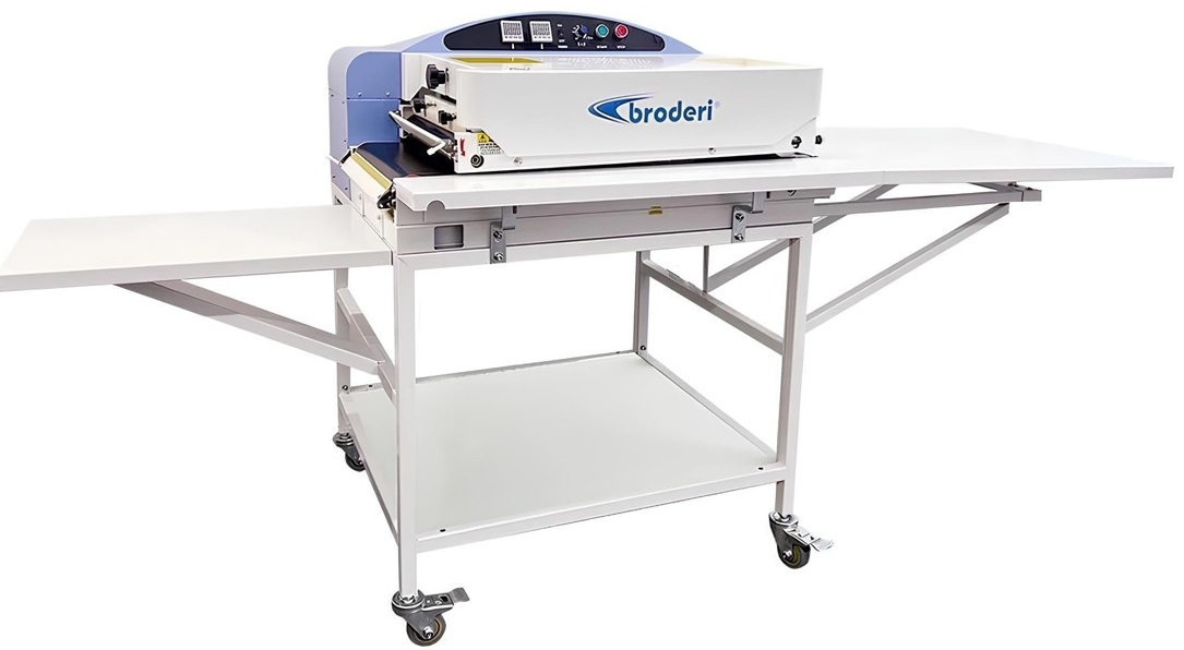 Broderi BD-600 60 cm Tela Yapıştırma Presi