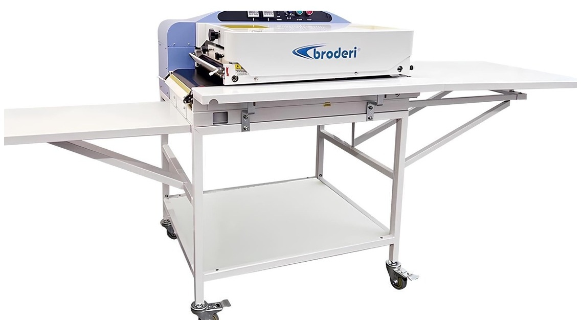 Broderi BD-600 60 cm Tela Yapıştırma Presi
