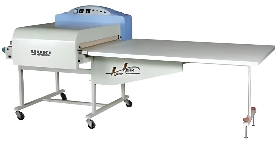 FDM Yuki Max-F400 Tela Yapıştırma Makinesi 40 cm