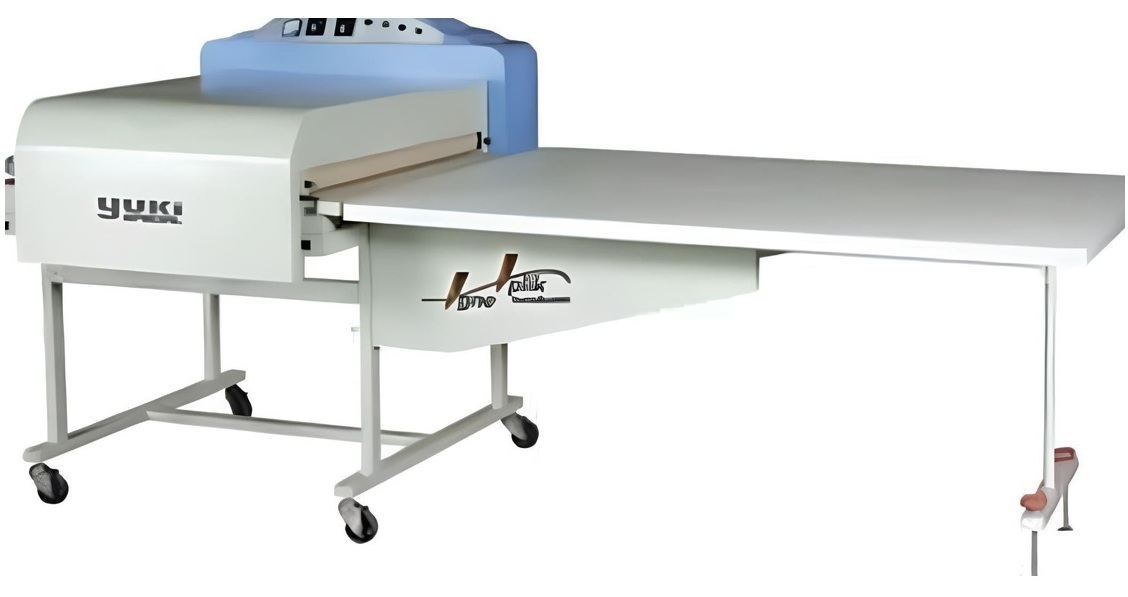 FDM Yuki Max-F400 Tela Yapıştırma Makinesi 40 cm