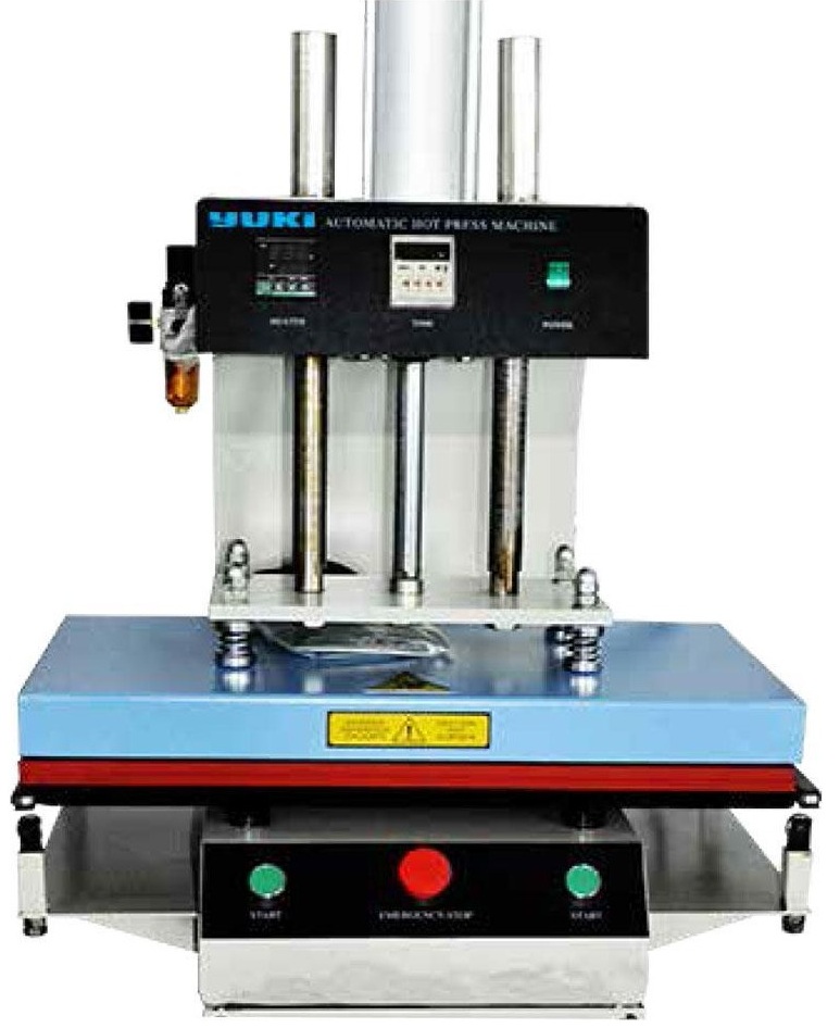 Yuki Max 38x62 Otomatik Pnömatik Transfer Baskı Makinesi
