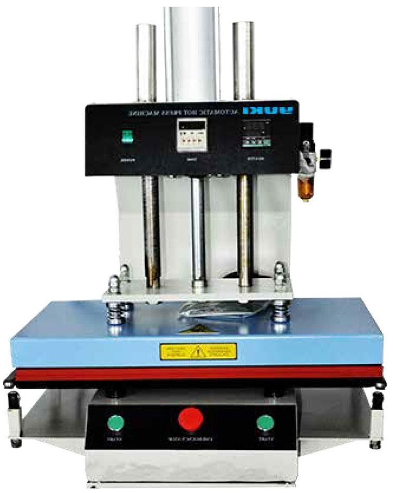 Yuki Max 38x62 Otomatik Pnömatik Transfer Baskı Makinesi
