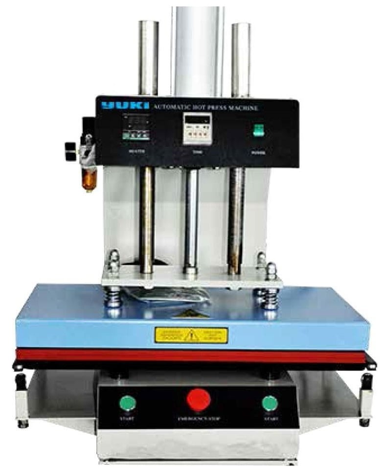 Yuki Max 38x38 Otomatik Pnömatik Transfer Baskı Makinesi
