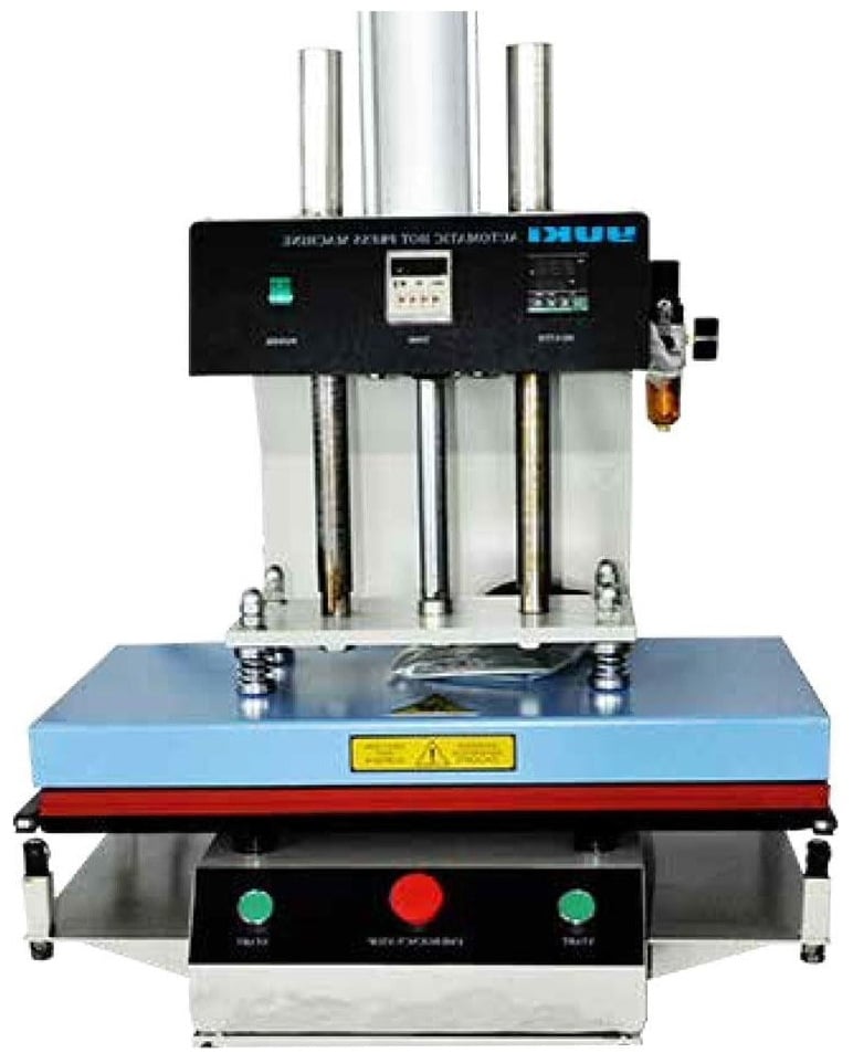 Yuki Max 38x38 Otomatik Pnömatik Transfer Baskı Makinesi