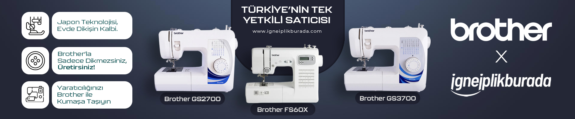 Brother Dikiş Makineleri