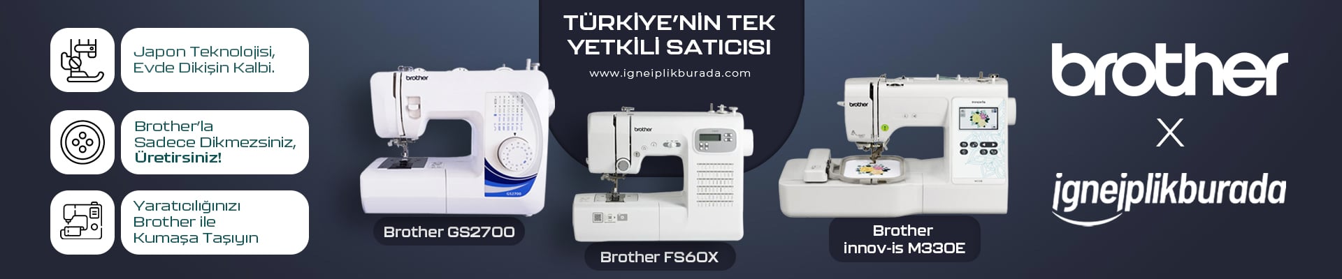 Brother Dikiş Makineleri