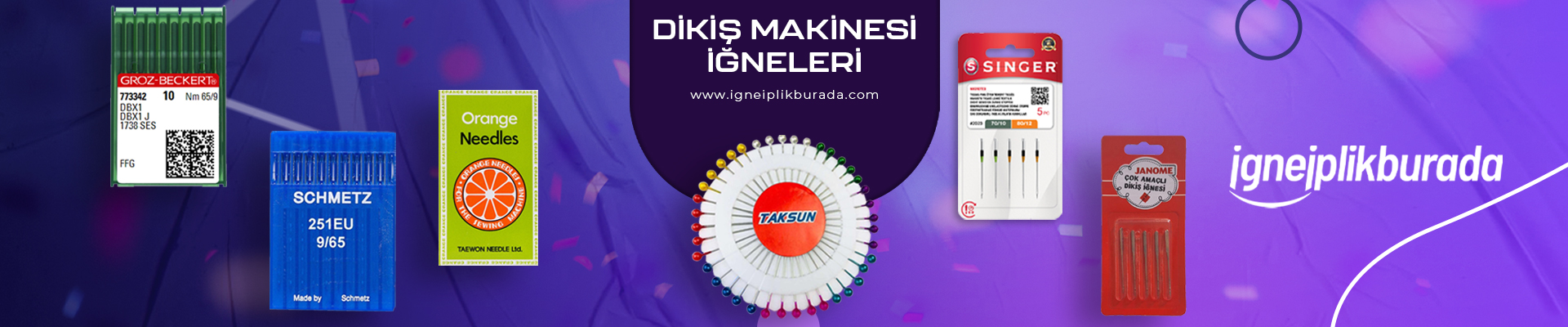 Dikiş Makinesi İğneleri