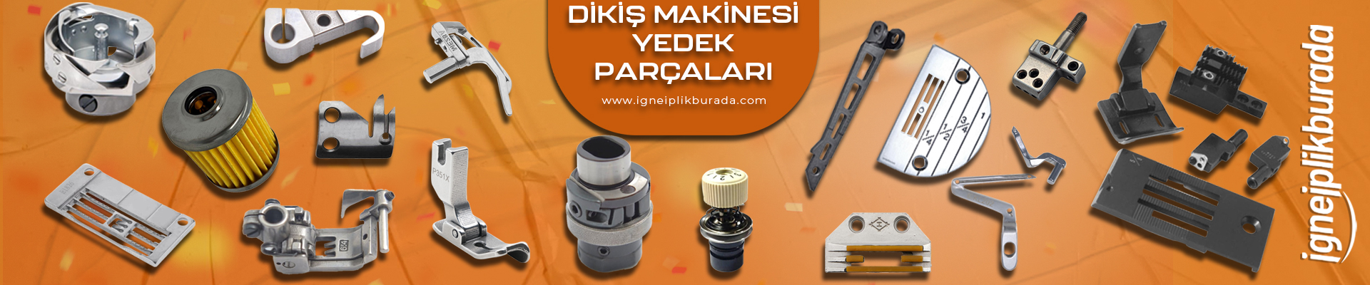 Dikiş Makinesi Yedek Parçaları