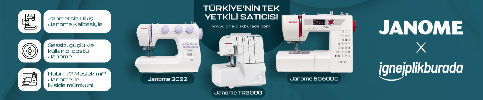 Janome Dikiş Makineleri