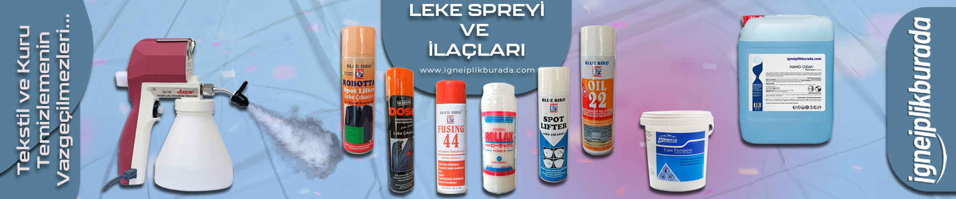 Leke Spreyi ve İlaçları