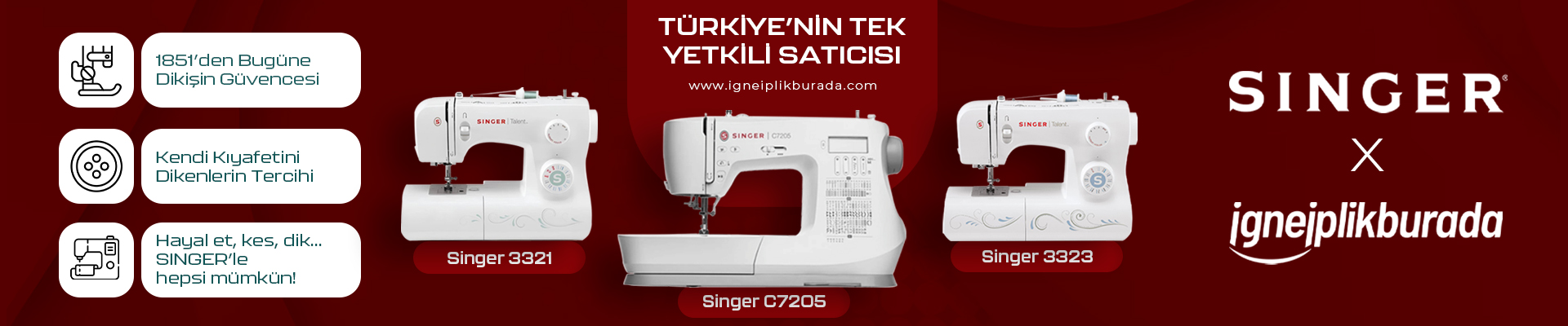 Singer Dikiş Makineleri