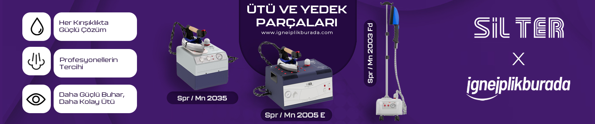 Ütü ve Yedek Parçları