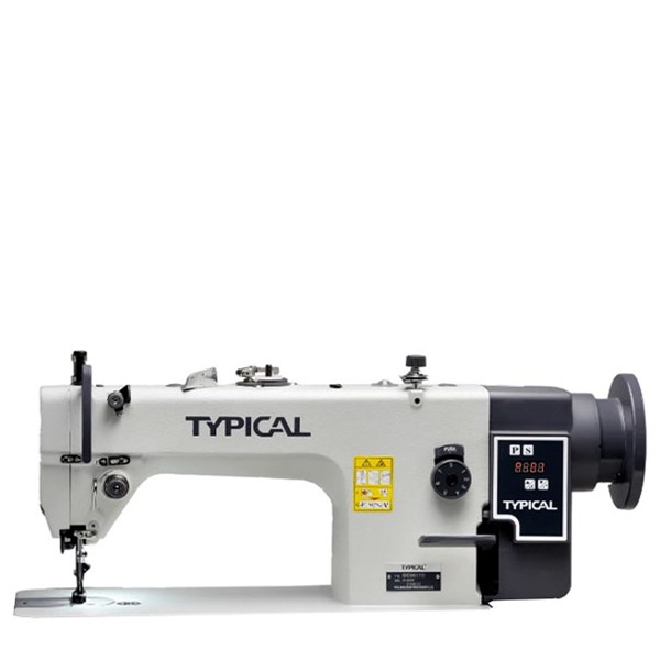 Typical Gc-0617D Çift Pabuç Tek İğne B.Mekik Dikiş Makinası | İğne