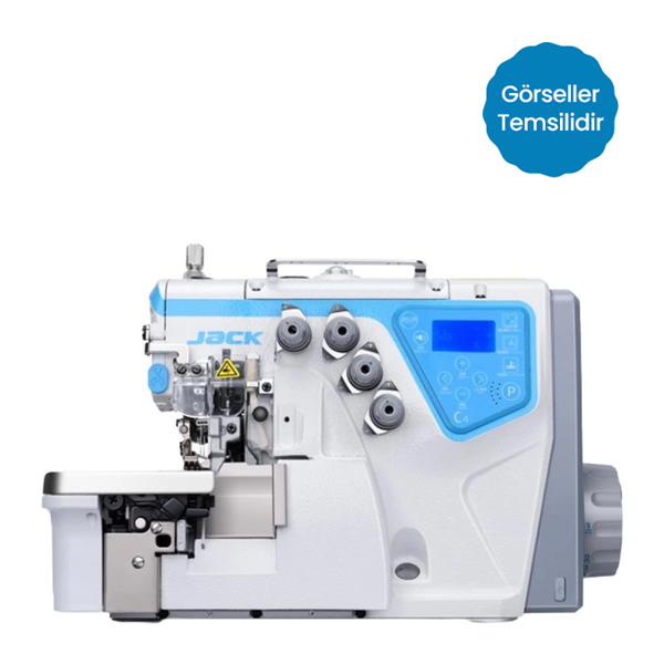 FDM Jack JK-C4-5-M03/233-X İplik Akıllı Overlok Makinası Safari