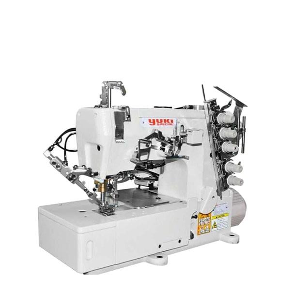FDM Yuki W5601-CBX356/UTA-22 Etek Reçme Makinesi, İplik Kesicili