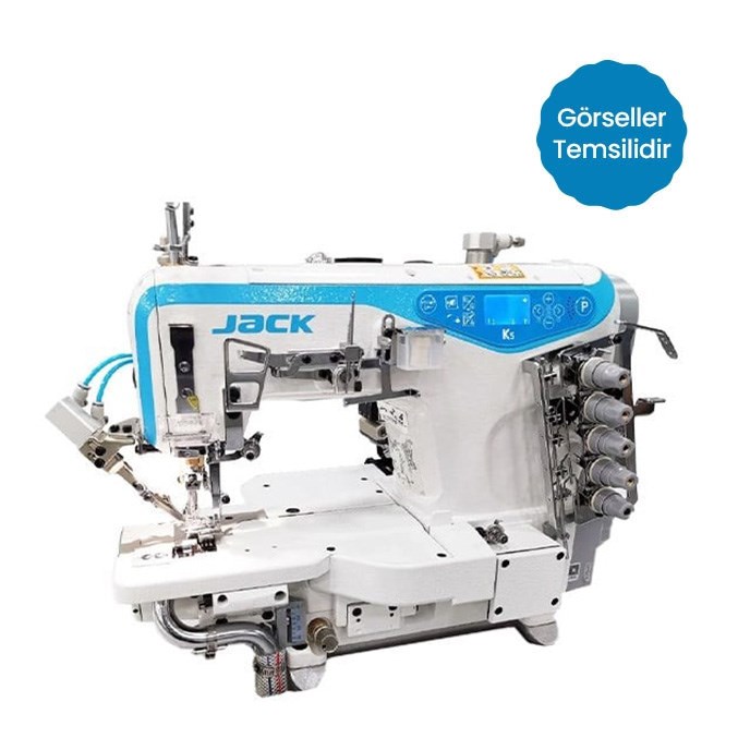 FDM Jack JK-K5-UTL-35ACX356 Regulalı Reçme Makinesi, İplik