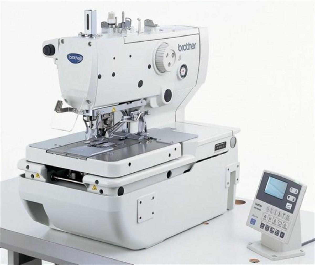Brother Rh-9820-01 Otomatik Gözlü İlik Dikiş Makinesi | İğne İplik