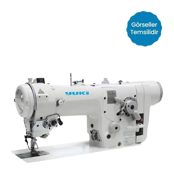 FDM Yuki YK-2284 Zikzak Makinesi, Direct Drive,10mm, Atlar Diker