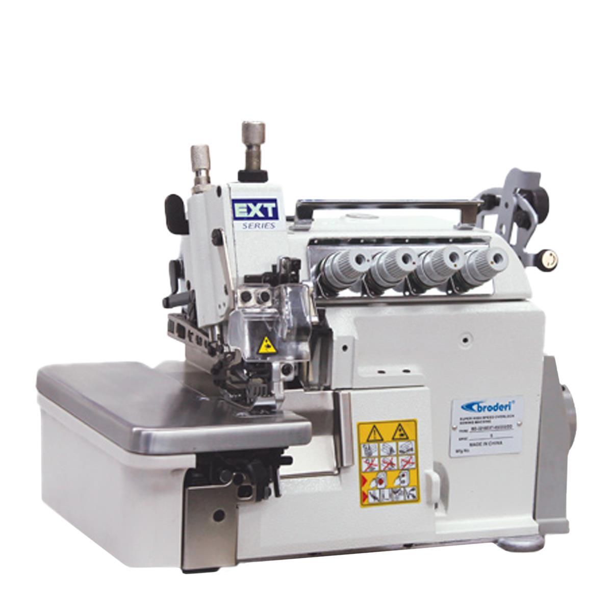 FDM Broderi BD-5214EXT-H/DD İp Transportlu Overlok MakinesiDırect