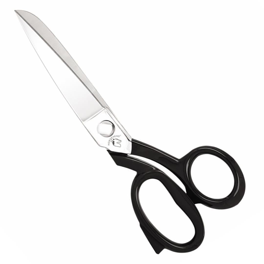 FDM Horsehead 421-7 Somunlu Terzi Makası Siyah Saplı D137 No:7 17