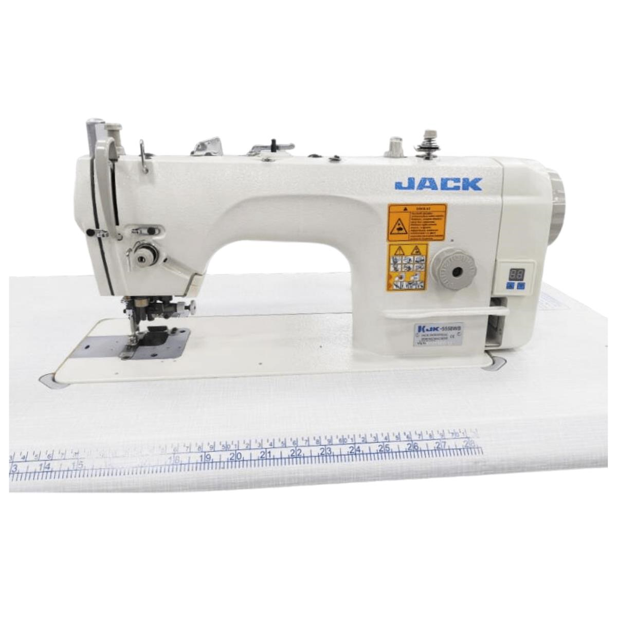 FDM Jack JK-5559W Kenar Bıçaklı Düz Dikiş Makinesi | İğne İplik Burada