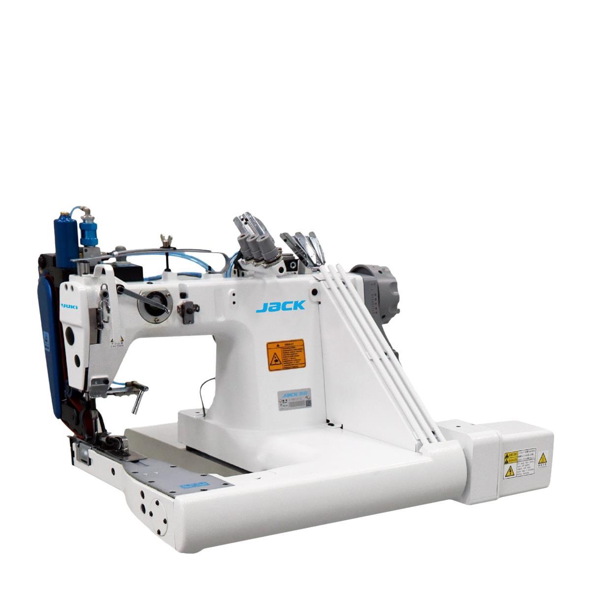 FDM Jack JK-T9280D-53-Q-1/8 İğne Zincir Dikiş Kollu Makinesi 3,2mm