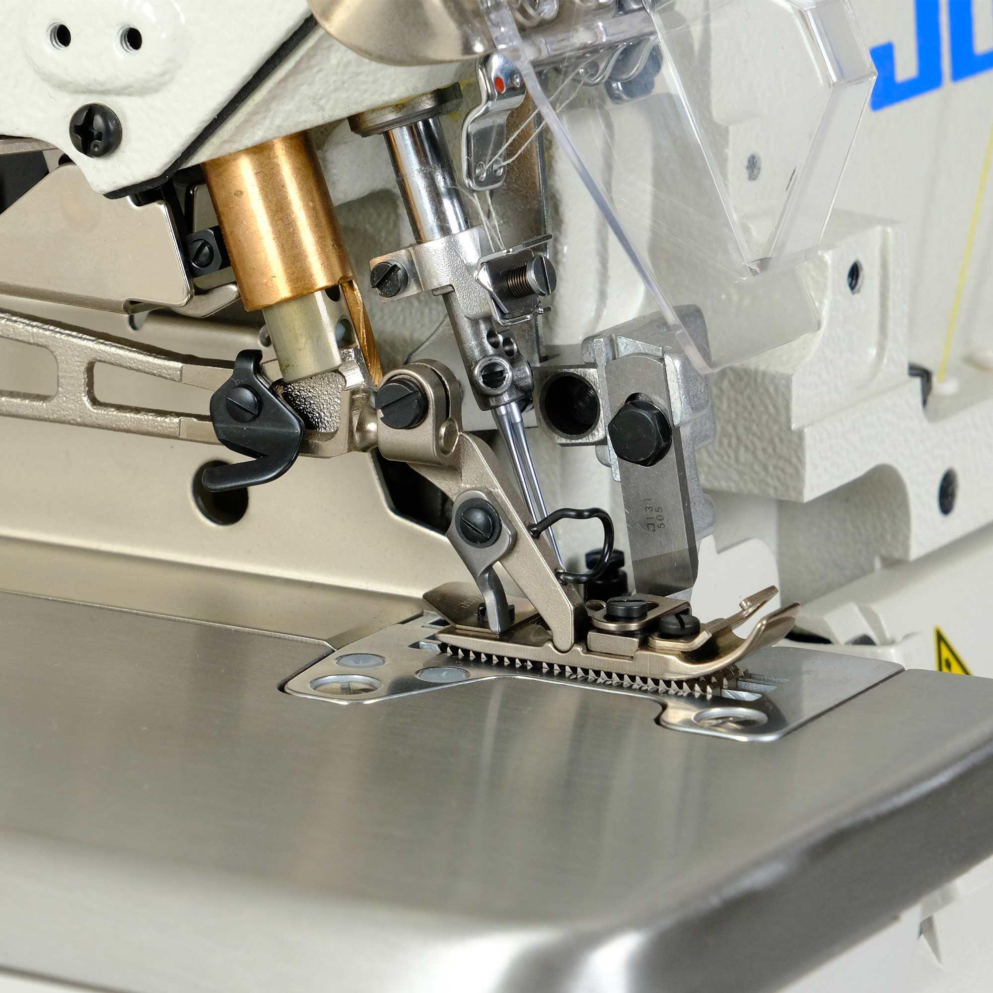 FDM Juki MO-6716 Kafadan Motorlu 5 İplik Overlok Makinesi | İğne