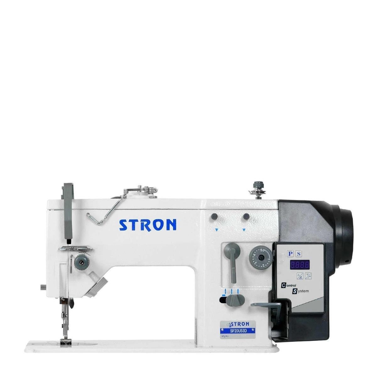 FDM Stron Sf-20U-53D Zikzak Makinesi 9 mm, Direct Drive, Mekanik