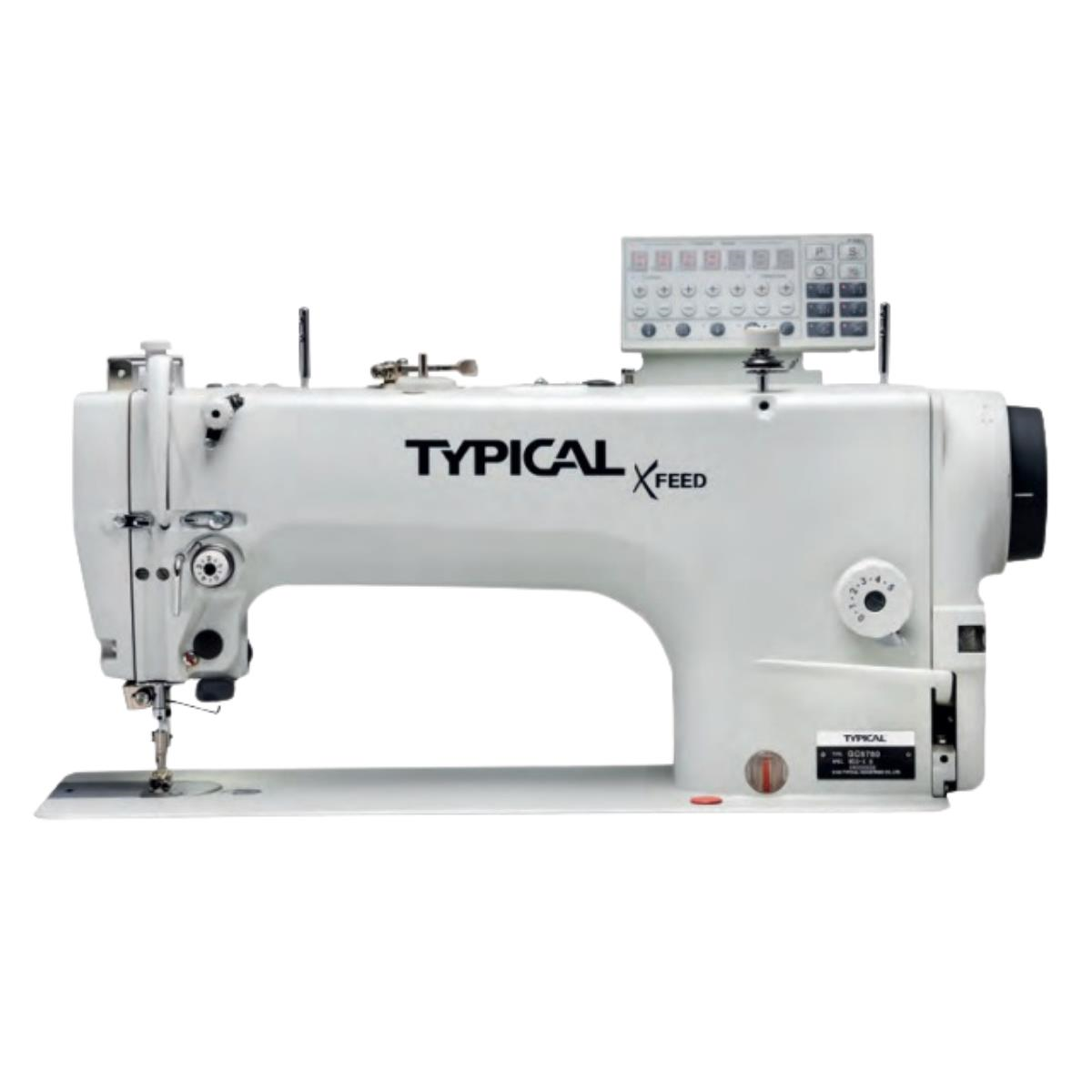 FDM Typical GC-6760-x- feed-xa-xb İğne ve Çift Dişli Transportlu