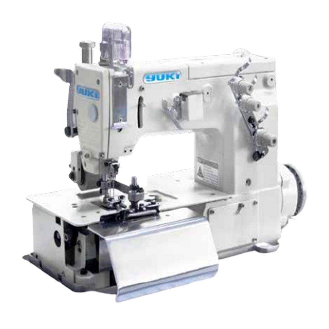 FDM Yuki DV-762 BK Köprü Hazırlama Makinesi Zincir Dikiş | İğne