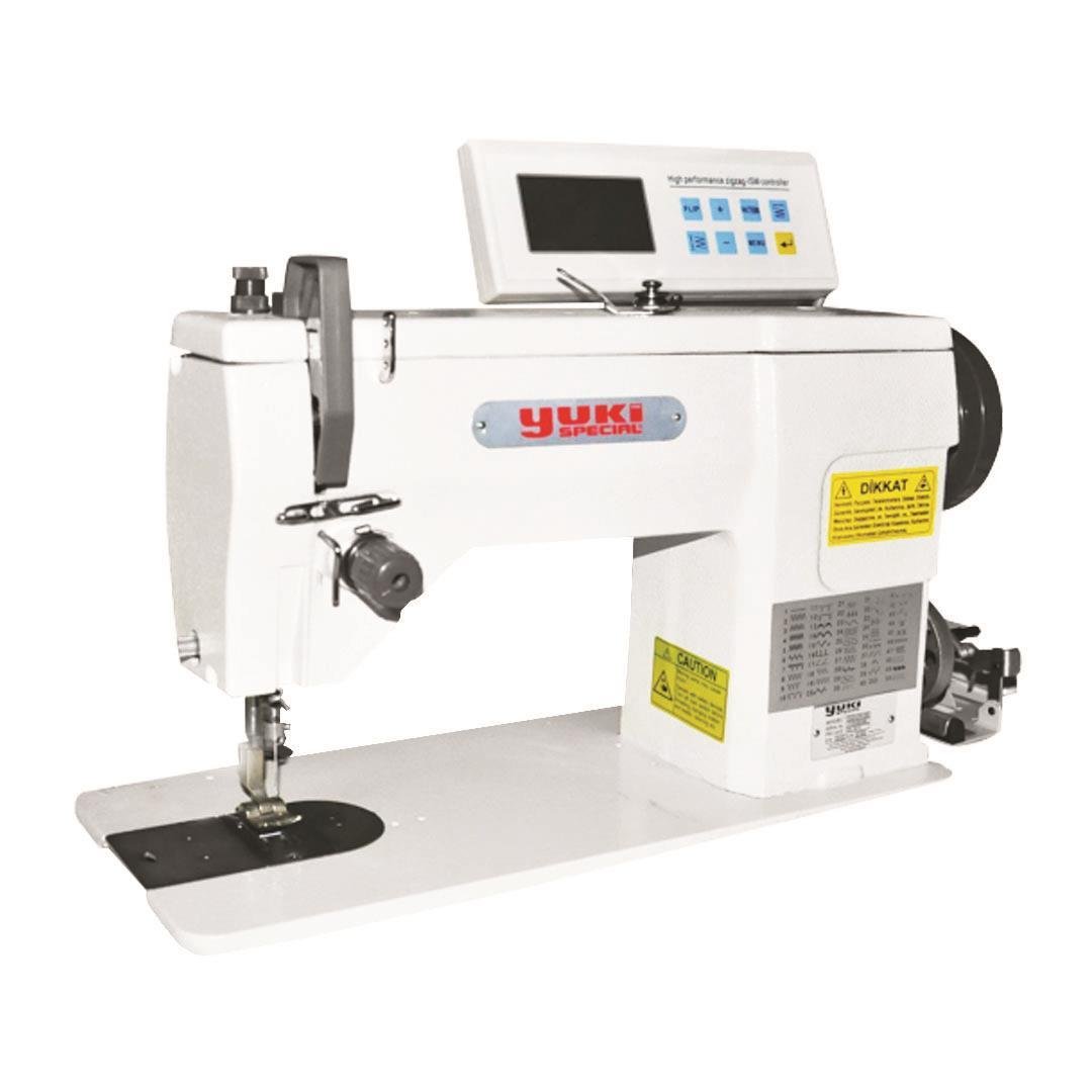 FDM Yuki GG-20UZNH-2BS Piko Çift Step Motorlu Zikzak Makinesi