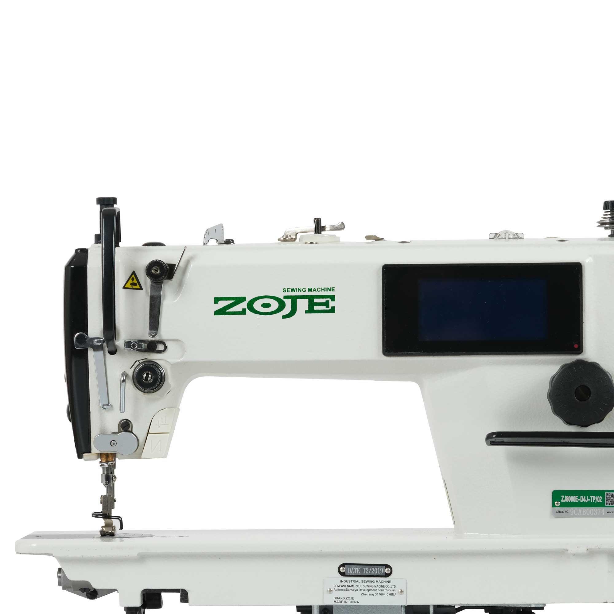 Zoje Zj8000E Elektronik Düz Dikiş Makinası Fiyatı | İğne İplik Burada