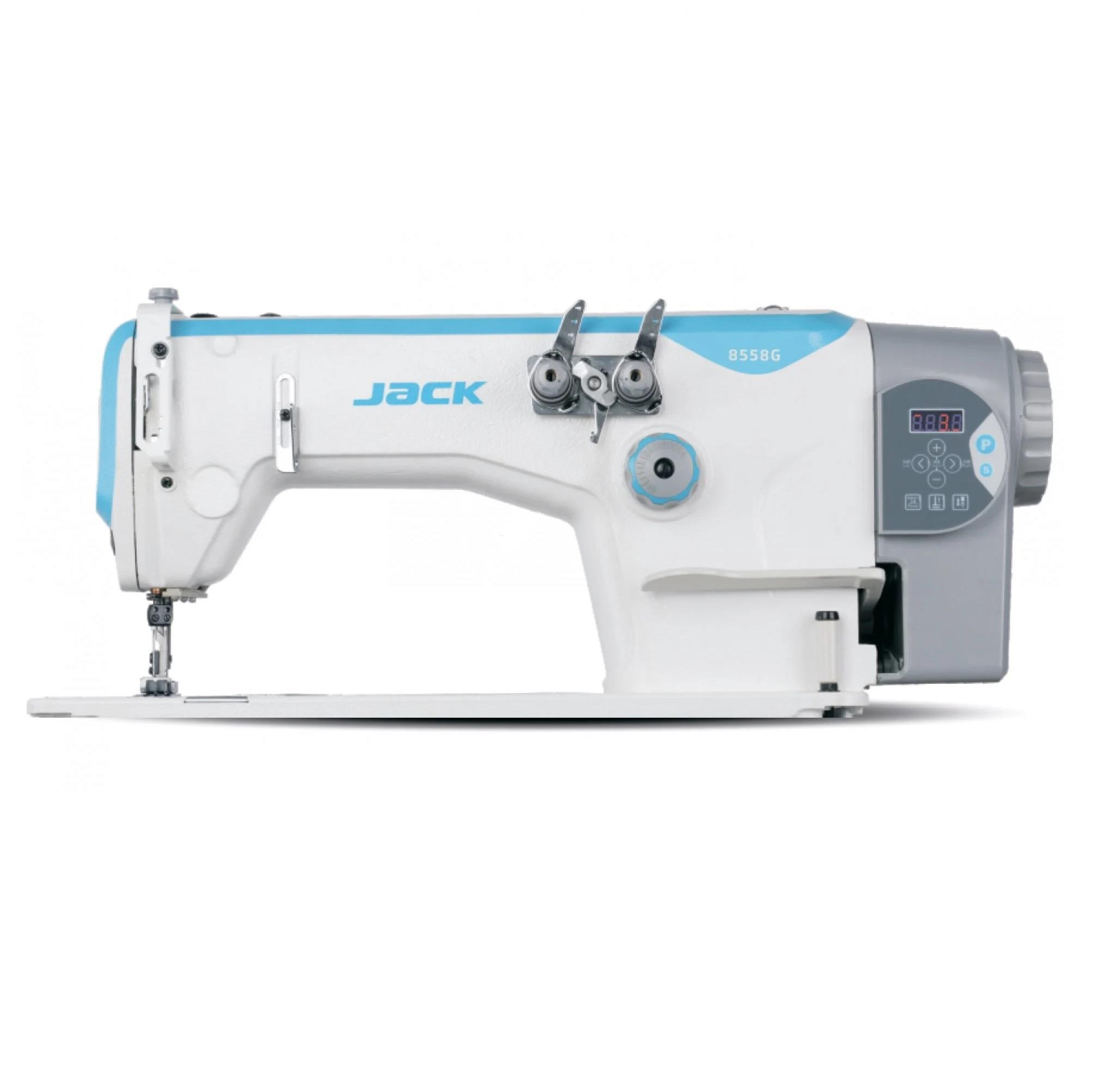 Jack JK-8558G-WZ 2 İğne Zincir Dikiş Makinesi 6.4mm | İğne İplik