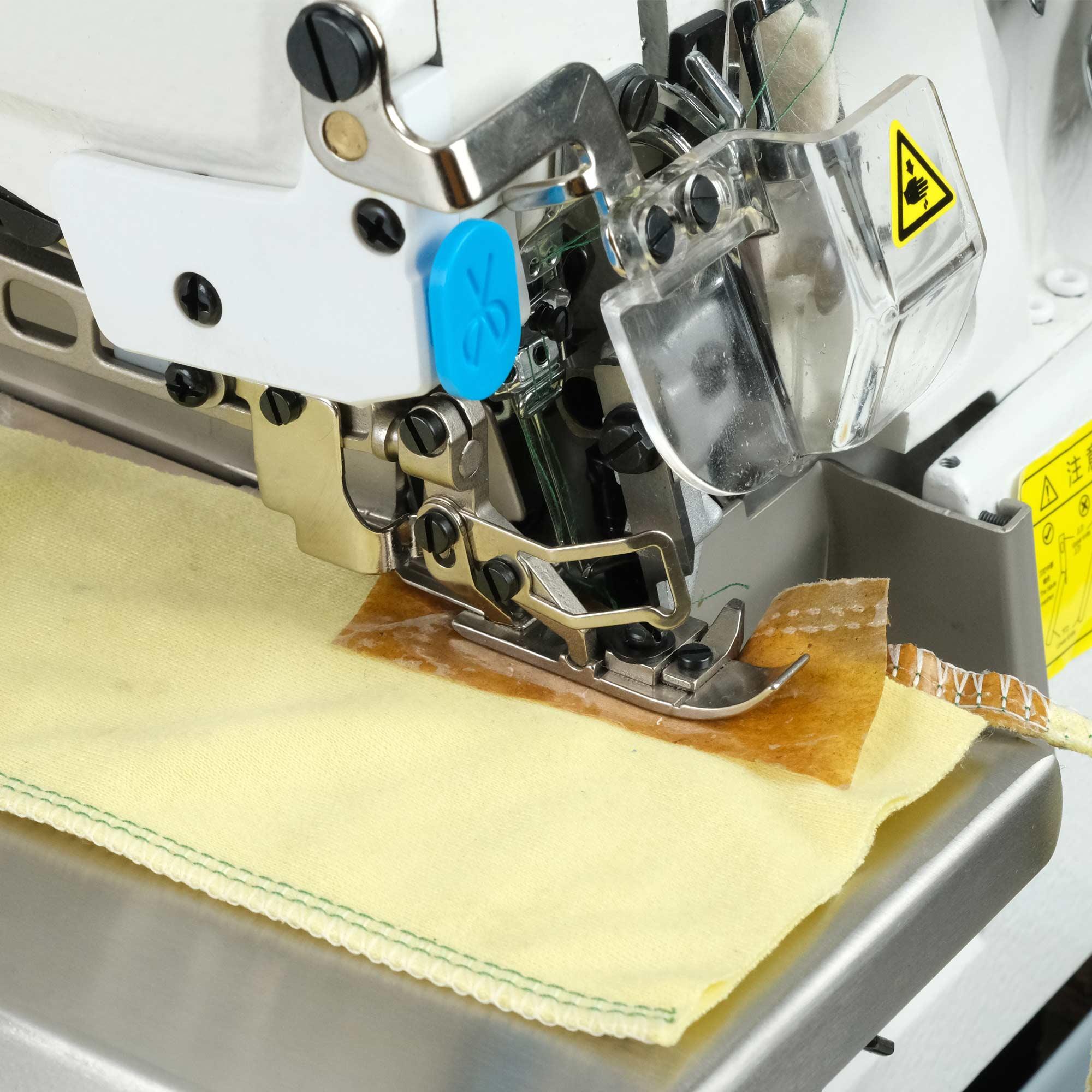 Jack JK-C4-4-M03/333-K İplik Akıllı Overlok Makinesi | İğne İplik