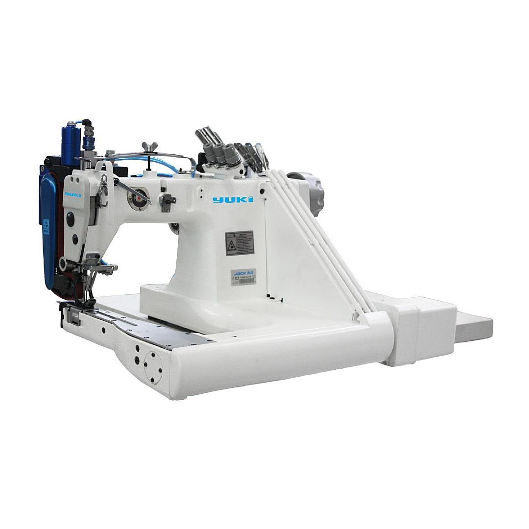 JACK JK-T9280D-53-KSH-ECV-K İğne Zincir Dikiş Kollu Makinesi 3,2mm