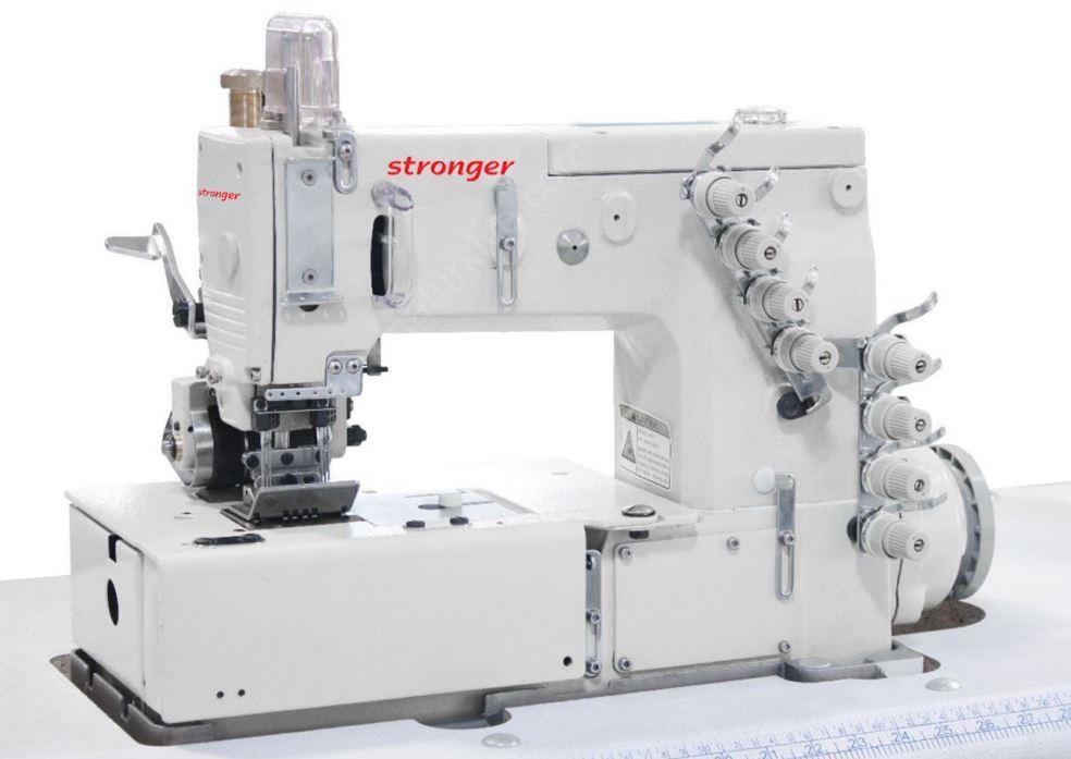 【美品❗️】TRIAL Passive Power D.I. ST Stronger ST-1503PTF-D İğne Zincir Dikiş Makinesi Merdaneli | İğne
