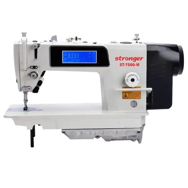 Stronger St-7500-M/GB Oto. D.Drive Ç.Bıçaklı Gizli Biyeli Düz Mak