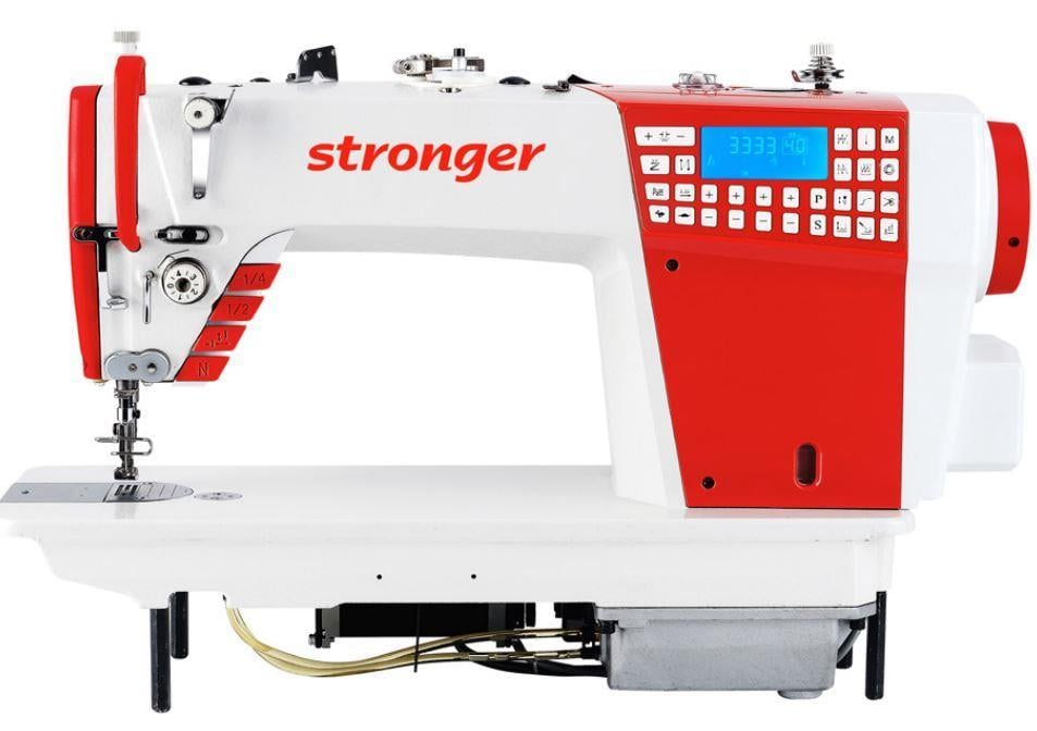Stronger St-7700-A Elektronik Ç.Step Motor Dikiş Desenli Düz Mak