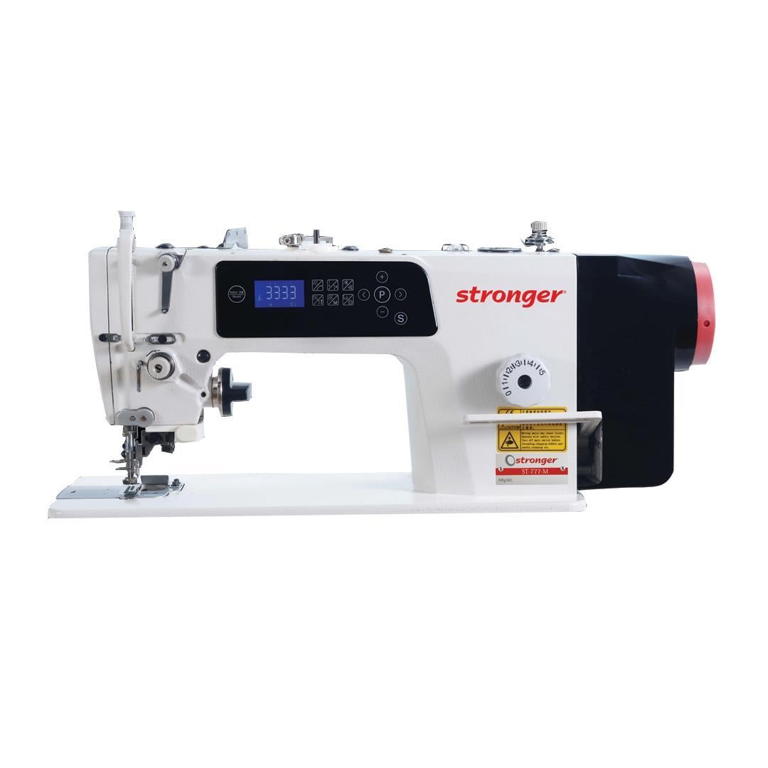 Stronger St-777-M Elektronik D.Drive Bıçaklı Düz MakineJ.Çağnoz