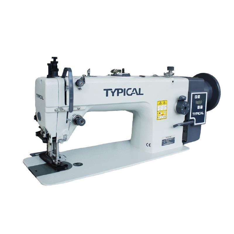 Typical Gc-0303D Çift Papuç Ayak Transportlu Deri Dikiş Makinası