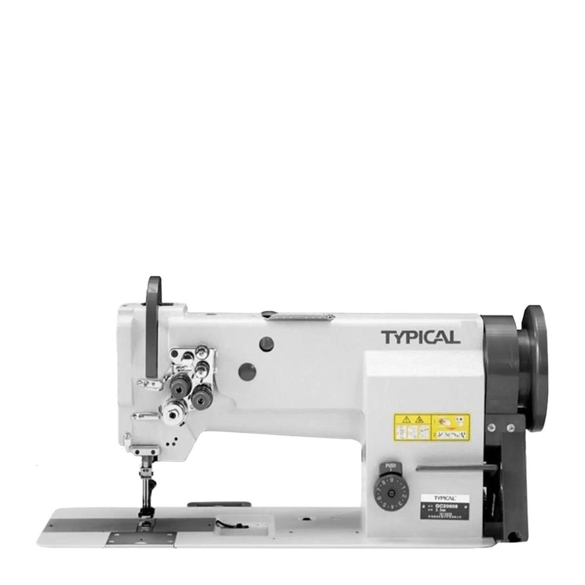 FDM Typical GC-20608 Çift Papuç İğne Ayak Kilit 25 cm Makinesi
