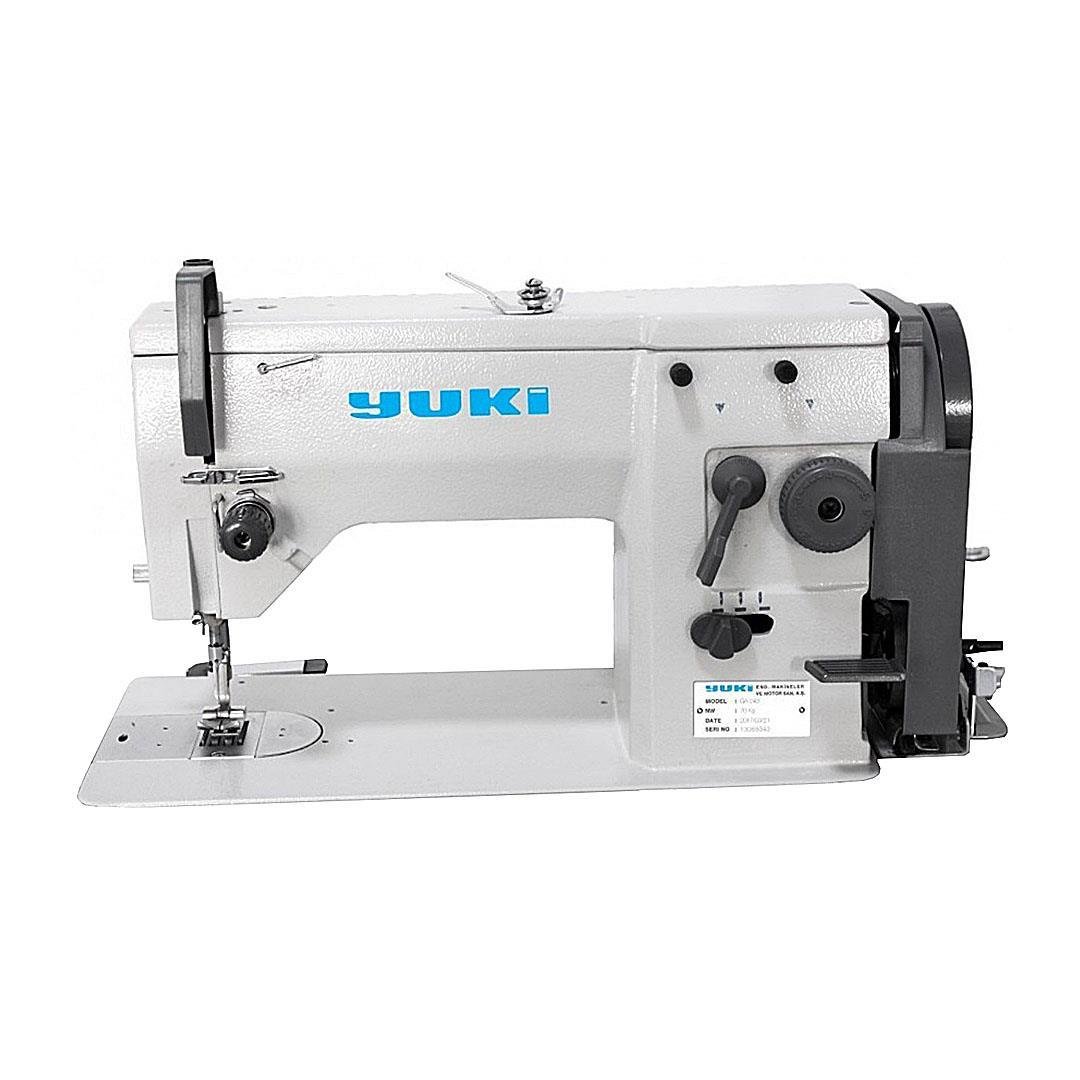 yuki（感謝） Yuki GG20U43D-K Zikzak Makinesi 12mm | İğne İplik Burada